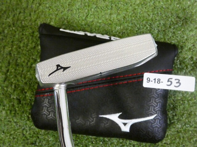 Mizuno M Craft City Series Nagoya B Nickel 34" Putter with Headcover New