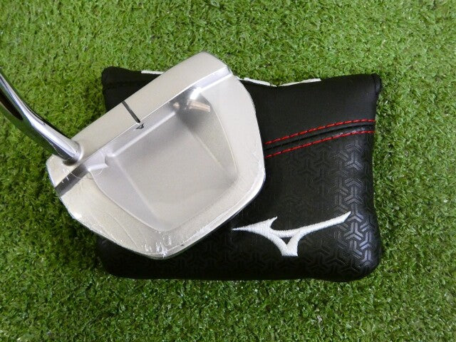 Mizuno M Craft City Series Nagoya B Nickel 34" Putter with Headcover New