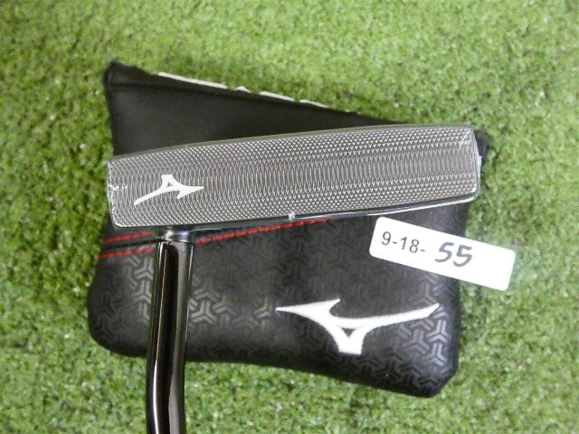 Mizuno M Craft City Series Tokyo B Grey Ion 34" Putter with Headcover New