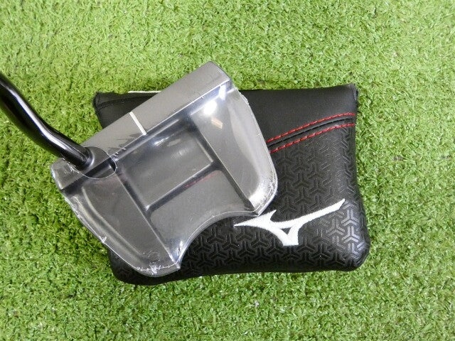 Mizuno M Craft City Series Tokyo B Grey Ion 34" Putter with Headcover New
