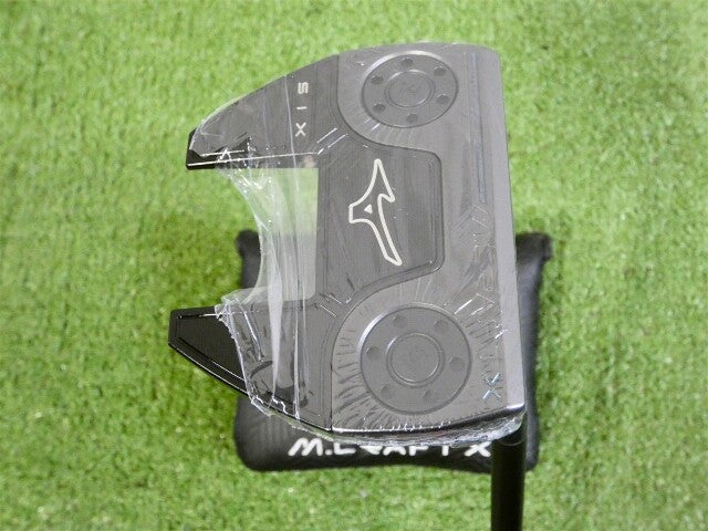 Mizuno M.Craft X S6 Counterbalanced 38" Putter with Headcover Super Stroke New