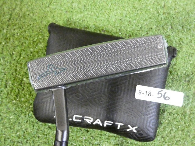 Mizuno M.Craft X S6 Counterbalanced 38" Putter with Headcover Super Stroke New