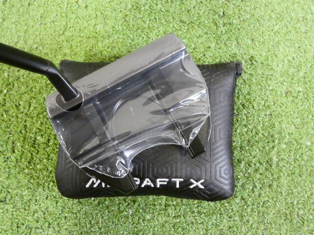 Mizuno M.Craft X S6 Counterbalanced 38" Putter with Headcover Super Stroke New