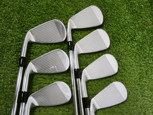Mizuno MX Speed Metal Irons 5-P &amp; G KBS Max 80 Stiff Steel New