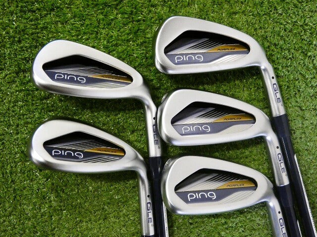PING G Le4 Womens Irons 7-W &amp; S Alta Le Lite Ladies Graphite Black Dot New