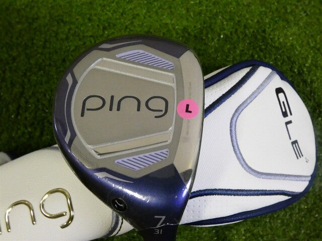 PING G Le4 31* Womens 7 Hybrid Rescue Alta Le Lite Ladies Graphite with HC New