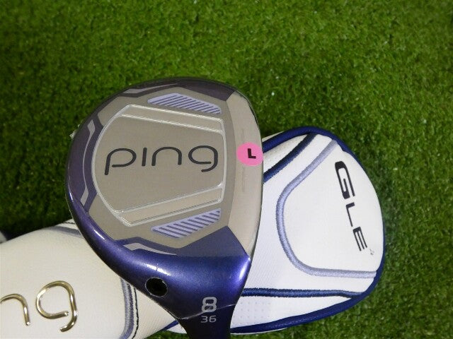 PING G Le4 36* Womens 8 Hybrid Rescue Alta Le Lite Ladies Graphite with HC New