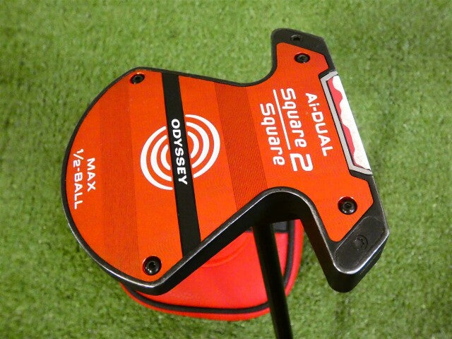 Odyssey Ai-Dual Square 2 Square Max 1/2 Ball 35" Putter with Headcover