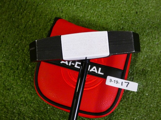 Odyssey Ai-Dual Square 2 Square Max 1/2 Ball 35" Putter with Headcover