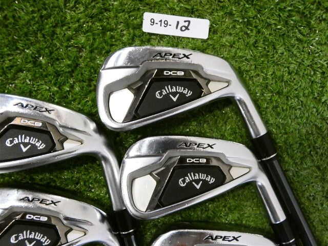 Callaway Apex DCB 21 Forged Irons 5-P, A Recoil Dart 65 F3 Regular Graphite -.5"