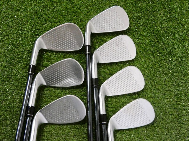 Callaway Apex DCB 21 Forged Irons 5-P, A Recoil Dart 65 F3 Regular Graphite -.5"