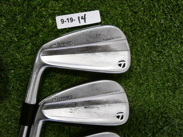 TaylorMade 2023 P790 Left Hand Irons 5-P &amp; A Dynamic Gold 105 S300 Stiff Steel