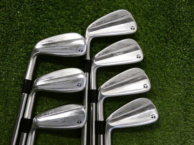 TaylorMade 2023 P790 Left Hand Irons 5-P &amp; A Dynamic Gold 105 S300 Stiff Steel