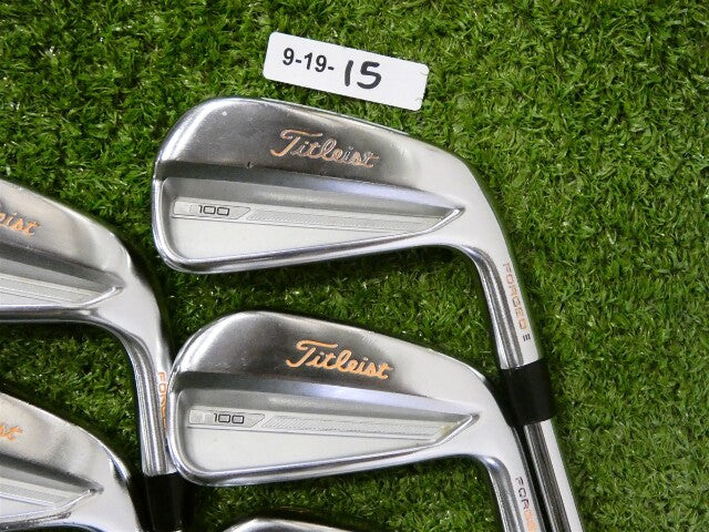Titleist 2023 T100 Custom Irons 4-9 (No P Wedge) X100 X Extra Stiff Steel