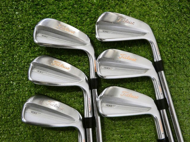 Titleist 2023 T100 Custom Irons 4-9 (No P Wedge) X100 X Extra Stiff Steel