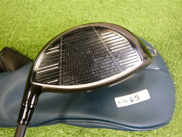 TaylorMade 2026 Qi4D 9* Driver REAX Mid Rotation Blue 50 Stiff with HC Excellent