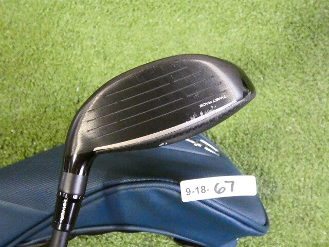 TaylorMade 2026 Qi4D 18* 5 Wood REAX 55 Regular Graphite with Headcover