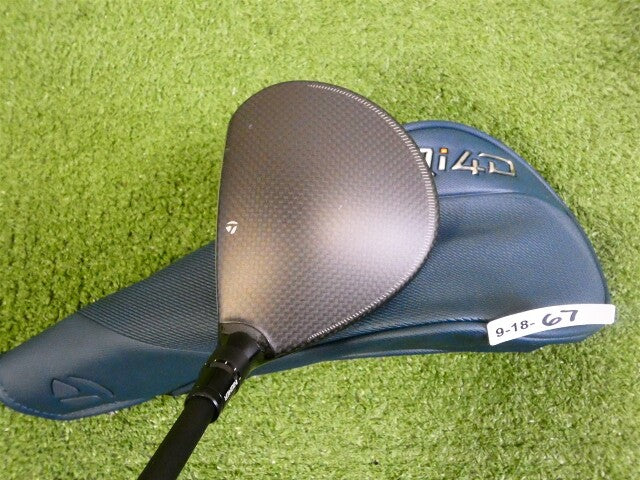 TaylorMade 2026 Qi4D 18* 5 Wood REAX 55 Regular Graphite with Headcover