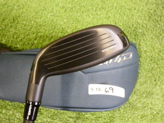 TaylorMade 2026 Qi4D 22* 4 Hybrid Rescue REAX 65 Regular Graphite with HC New