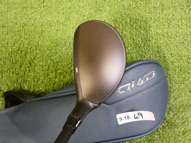 TaylorMade 2026 Qi4D 22* 4 Hybrid Rescue REAX 65 Regular Graphite with HC New