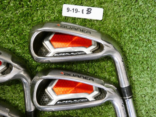 TaylorMade Burner SuperLaunch Irons 5-P &amp; S SuperFast 85 Regular Steel