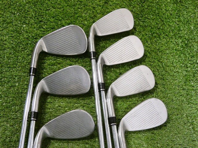 TaylorMade Burner SuperLaunch Irons 5-P &amp; S SuperFast 85 Regular Steel