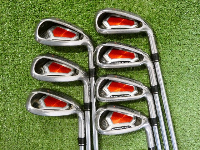 TaylorMade Burner SuperLaunch Irons 5-P &amp; S SuperFast 85 Regular Steel