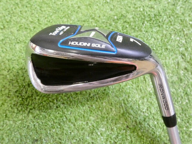 Tour Edge Hot Launch E524 Iron-Wood 7 Iron 55 A Senior Graphite Mid 38.5"