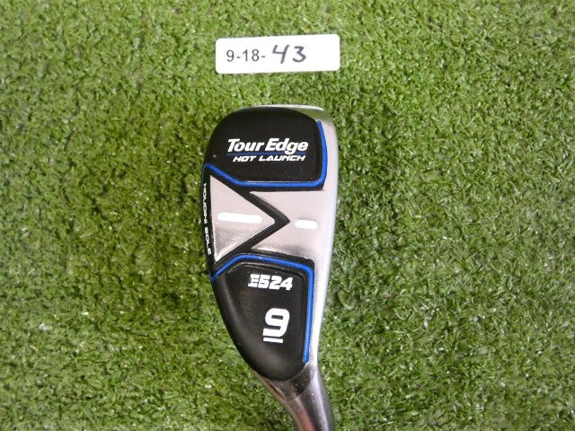 Tour Edge Hot Launch E524 Iron-Wood 9 Iron 55 A Senior Graphite Mid 37.75"