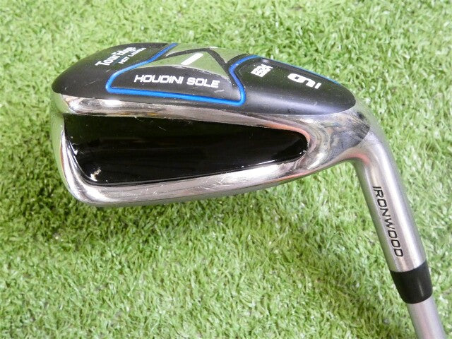 Tour Edge Hot Launch E524 Iron-Wood 9 Iron 55 A Senior Graphite Mid 37.75"