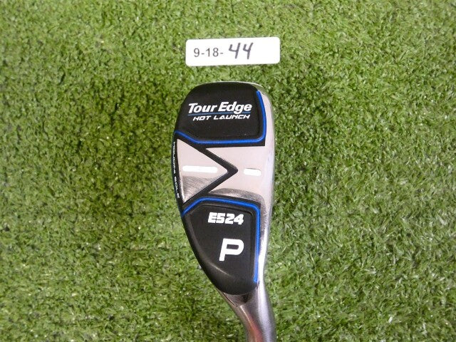Tour Edge Hot Launch E524 Iron-Wood 44* Pitching Wedge 55 Regular Graphite Mid