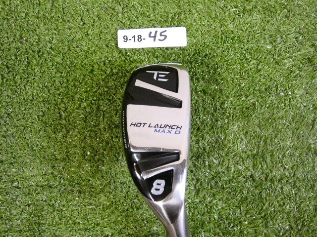 Tour Edge Hot Launch Max D 8 Iron Aldila Ascent 55 A Senior Graphite Mid Mint