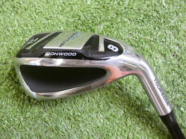 Tour Edge Hot Launch Max D 8 Iron Aldila Ascent 55 A Senior Graphite Mid Mint