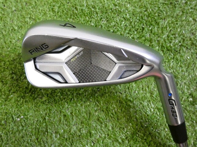Ping G430 Power Spec 4 Iron AWT 2.0 Stiff Steel Blue Dot 1* Upright Mint