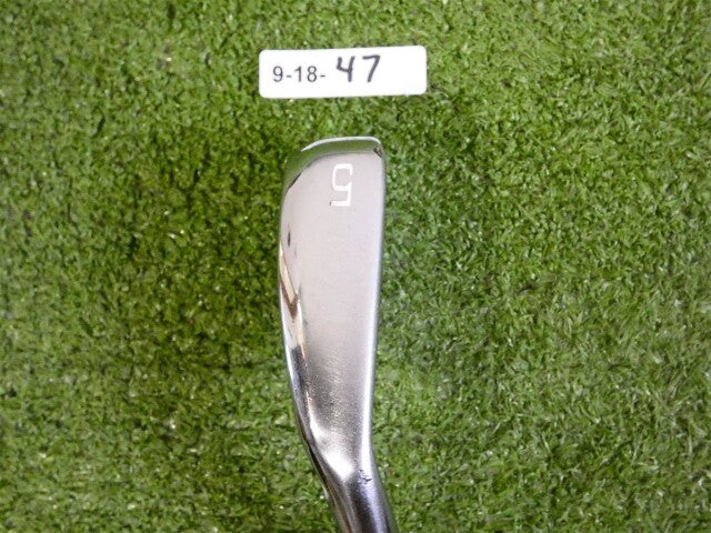 Mizuno JPX 919 Hot Metal 5 Iron AMT Tour White S300 Stiff Steel Mid
