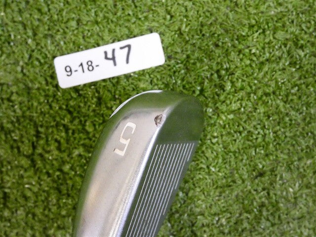 Mizuno JPX 919 Hot Metal 5 Iron AMT Tour White S300 Stiff Steel Mid