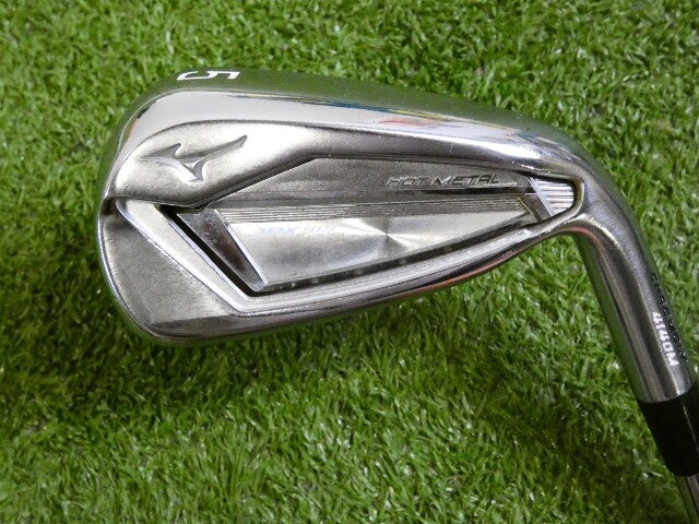 Mizuno JPX 919 Hot Metal 5 Iron AMT Tour White S300 Stiff Steel Mid