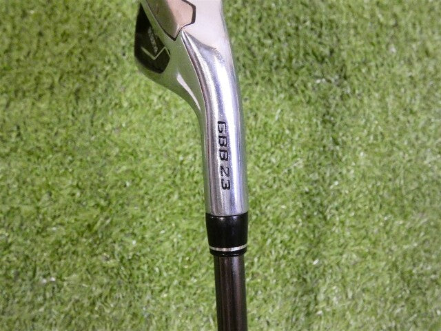 Callaway Great Big Bertha 23 GBB 7 Iron Helium Nanocore 60 F3 Regular Graphite