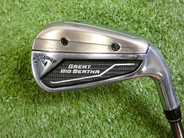 Callaway Great Big Bertha 23 GBB 7 Iron Helium Nanocore 60 F3 Regular Graphite