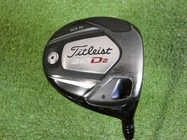 Titleist 910D2 10.5* Driver Aldila Rogue Silver 60 Stiff Graphite