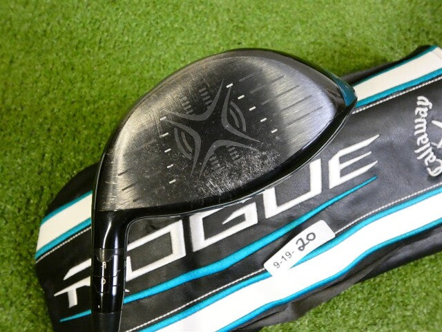 Callaway Rogue Draw 10.5* Driver Synergy 60 Regular Graphite with Headcover