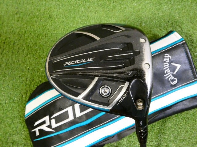 Callaway Rogue Draw 10.5* Driver Synergy 60 Regular Graphite with Headcover