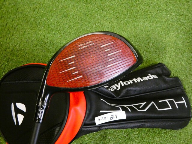 TaylorMade Stealth 2 Plus 8* Driver REAX Mid Rotation Blue 60 Stiff w Headcover