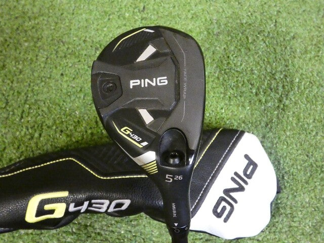 PING G430 26* 5 Hybrid Rescue Alta CB 70 Senior Graphite w Headcover Excellent