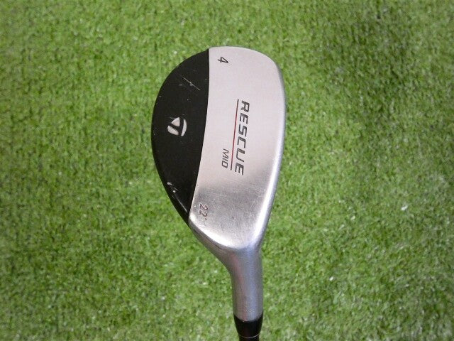 Taylormade Rescue Mid 22* 4 Hybrid LT TS Tour Stiff Graphite