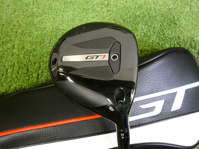 Titleist GT1 18* 5 Wood Fujikura Air Speeder 40 R2 Senior Graphite w Headcover