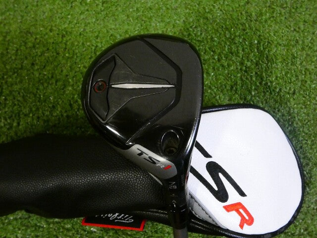 Titleist TSR1 29* 7 Hybrid Diamana M+ 60 Regular Graphite w Headcover Excellent