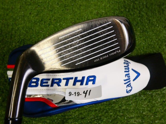 Callaway Big Bertha B21 24* 5 Hybrid RCH 65 A Senior Graphite with Headcover