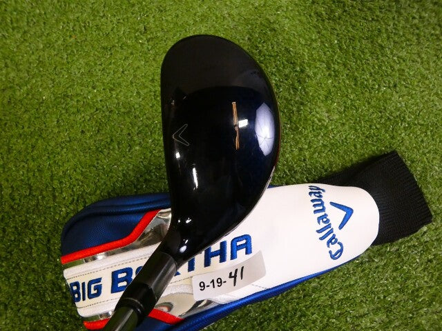 Callaway Big Bertha B21 24* 5 Hybrid RCH 65 A Senior Graphite with Headcover