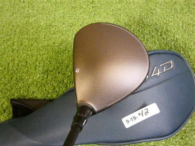 TaylorMade 2026 Qi4D 15* 3 Wood REAX 65 Stiff Graphite with Headcover Excellent